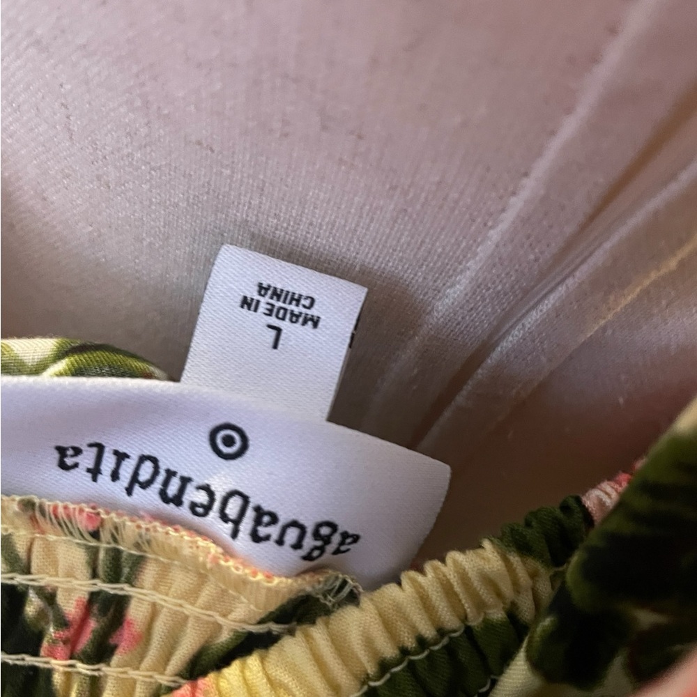AGUA BENDITA X TARGET Floral Jumpsuit New With Tag - Picture 9 of 13